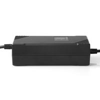 Chargeur de batterie au plomb numérique automatique OEM 48V 60V 72V 3A pour vélo électrique, scooter électrique, moto, universel