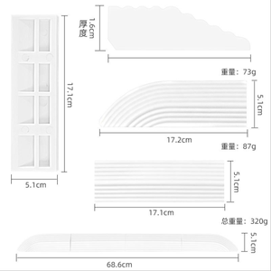 Barras de umbral para escalón, accesorios de repuesto para Robot aspirador <span class=keywords><strong>iRobot</strong></span> Xiaomi Roborock - Product Image 5