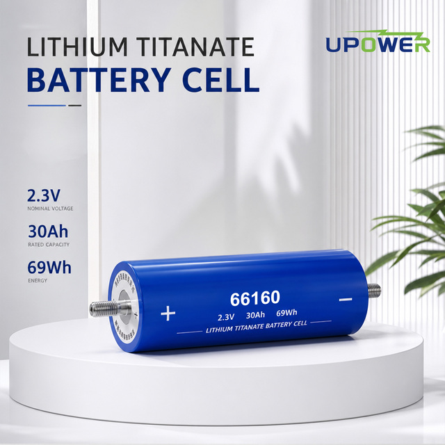 ULi Custom LTO 66160 Battery Pack 2.3V 30Ah 35Ah 40Ah 45Ah 10C 20000 Cycles Lithium Titanate Power Battery