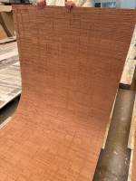 Tuiles en argile souple ultra-minces et flexibles pour revêtement de façade et surfaces courbes