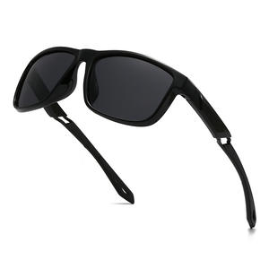 Lunettes de soleil de sport polarisées UV400, monture PC, verres TAC, coupe-vent, pour cyclisme, pêche, conduite, protection solaire pour hommes - Product Image 4