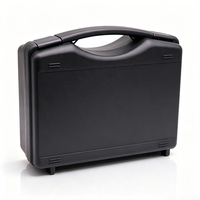 U-A013 Boîte de transport simple en plastique PP de 10 pouces, étui rigide personnalisé OEM pour petit équipement avec insert en mousse antichoc