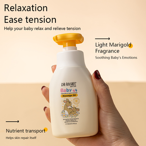Dr Rashel New 160ml Aceite de masaje corporal, retexturizante y suavizante Aceite corporal de masaje para bebés para todo tipo de piel - Product Image 6