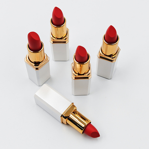 Rossetti Opachi a Lunga Durata in 24 Colori con Tubetto <span class=keywords><strong>Bianco</strong></span>, Vegani, Impermeabili, Etichetta Privata, Non Appiccicosi, <span class=keywords><strong>Rossetto</strong></span> in Crema - Product Image 4