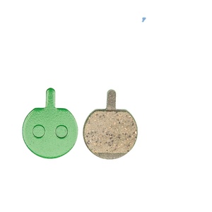 Pastillas de freno de cerámica para bicicleta eléctrica todoterreno, componentes de alta calidad, pastillas de freno de disco para bicicleta eléctrica, 1 par - Product Image 1