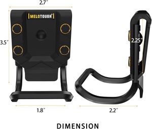 MELOTOUGH <strong>Hammer</strong> Holder for Belt, <strong>Hammer</strong> <strong>Loop</strong>, <strong>Hammer</strong> Holster, <strong>Hammer</strong> Belt Holder - Product Image 4