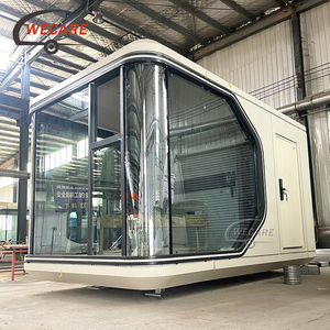 Wecare 5.5*3.3*2.4m nhà viên nang không gian thương mại Nhà Giường viên nang không gian viên nang nhà di động - Product Image 4