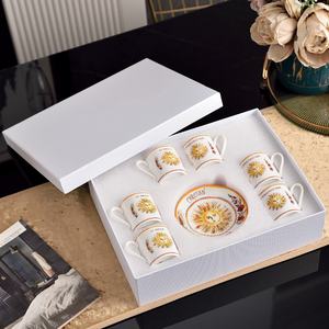 Tasse à café de style européen, tasse à thé de l'après-midi, tasse à café en céramique, cadeau, tasse à café - Product Image 2