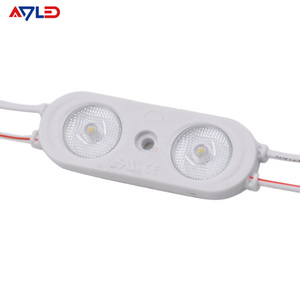 Módulo LED de Inyección Retroiluminado de Alta Calidad, 5 Años de Garantía, Lente con Certificación CE ROHS, 12V 2W 3000K SMD IP67, Módulo LED Regulable 2835 para Letreros y Cajas de Luz - Product Image 1