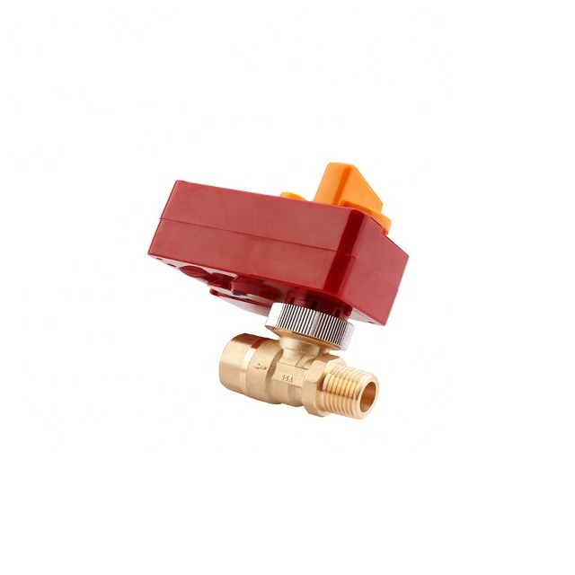 China High Quality 1/2  Inch  Electric Valve DC24V Electric Valve
