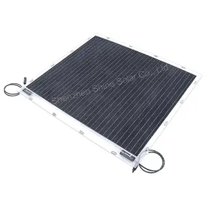 Panel surya transparan, Panel surya Mono Film tipis fotovoltaik fleksibel 100W 180W 200W 300W 10000 w
