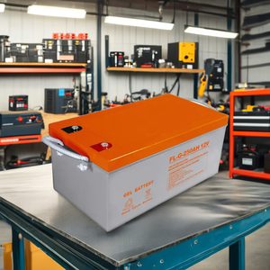 Batería de Plomo-Ácido de Ciclo Profundo CHUNQU de 12V 200Ah para Sistemas Solares - 1000Wh de Energía, 1000 Ciclos - Product Image 1
