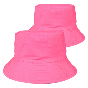 Unisex Cotton Bucket <b>Hat</b> Solid Color Casual Spring Summer Wear Adults Custom LOGO Fisherman <b>Hat</b> - Product Image 2