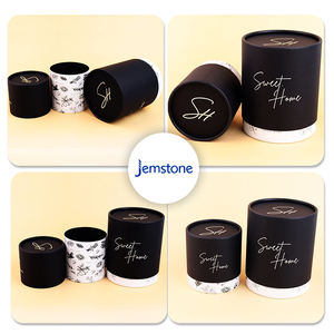 Usine de marquage à chaud personnalisée Tube de papier cylindrique à impression personnalisée pour l'emballage - Product Image 6