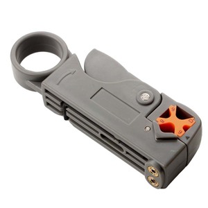 Multi-functional Coaxial Cable Stripper Rotary Wire Stripper 9.5x3x2cm Plastic Electrical Tool For Network Video Cable Stripping - Product Image 3