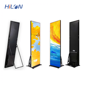 Factory <strong>Moveable</strong> Indoor P4 P2 P2.5 Various Size <strong>LED</strong> Poster Outdoors Digital <strong>LED</strong> Advertising <strong>LED</strong> Poster <strong>Display</strong> Screen - Product Image 2