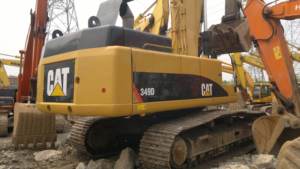 Excavatrice d'occasion Caterpillar 349D avec 95% nouvel état Japon d'origine à faibles heures Bon noyau Composants de moteur Pompe à moteur Prix bas - Product Image 2