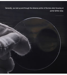 目に見えない遠近両用レンズ1.56hmcメガネ - Product Image 6