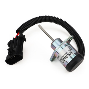Válvula solenoide Kubota 1G925-60011, interruptor de apagado del motor para motores diésel marinos - Product Image 1