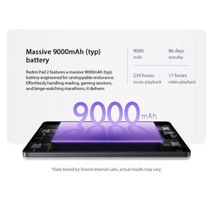 Global Redmi Pad 2 Octa Core <b>Tablet</b> PC 11'' 90Hz Display 9000mAh Battery 18W Fast Charging <b>Tablet</b> - Product Image 6