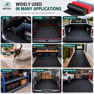 Materiales de PVC en Rollo ARTES 5023 al por Mayor para Tapetes de Auto - Product Image 4