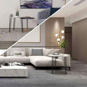 Robust Steel Hairpin Legs for Outdoor Furniture Living Room Workshop with Protective Bases Screws for Mesa De Acero Muebles - Product Image 3