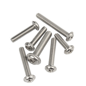 Qua lõm Pan đầu thép không gỉ Vít Máy cấp công nghiệp thành phần buộc - Product Image 6