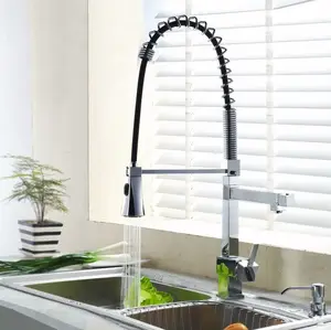 Modern kitchen sink with faucet european style economic kitchen faucet one handle sink mixer tap robinet cuisine