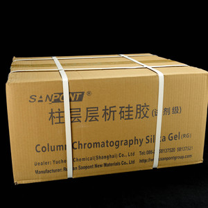 Sanpont Industriële Chromatografie Wit Poeder Silicagel Kolom Chromatografie 60a Absorberend - Product Image 6