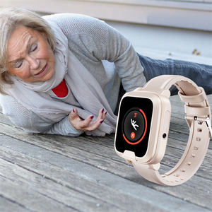 EV06 4G Seniors Smart Bracelet Détection de Chute Alarme SOS Alerte d'<span class=keywords><strong>Urgence</strong></span> <span class=keywords><strong>Montre</strong></span> - Product Image 6