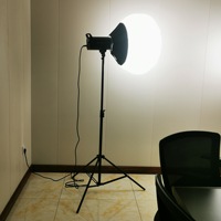 Boîte à lumière ronde en tissu Flash de 65cm, boîte à lumière, couvercle de diffuseur, boîte à lumière, diffuseur de tissu pour la photographie