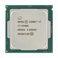 Tersedia untuk Prosesor Core I7 9700K 8-Core 4.2GHz Soket LGA 1151 Cache L2 3MB Baru/Bekas Desktop Penawaran Terbaik