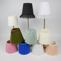 Ensemble de 3 lampes de table rechargeables par USB avec base E14, support en fer, abat-jour en tissu, lumière sans fil pour mariage et fête