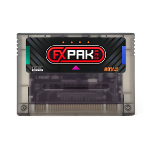 Cartouche de <span class=keywords><strong>jeu</strong></span> SNES FXPAK Pro SD2 Rev.Z 5000 en 1 pour Super Famicom JP/EU/US Console de <span class=keywords><strong>jeu</strong></span> vidéo 16 bits Prise en charge du <span class=keywords><strong>jeu</strong></span> SA1 <span class=keywords><strong>RPG</strong></span> - Product Image 1