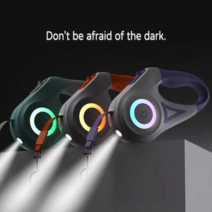Correa Retráctil LED Ajustable y Resistente para Perros Medianos y Grandes, Gatos, 3m 5m, Tipo Ruleta - Product Image 6