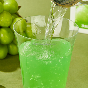 Concentrato di Sciroppo al Gusto d'Uva Verde 1,2kg, Diluizione 1:10 per Bubble Tea, Tè al Latte, Frullati, Ghiaccio Tritato - Product Image 2