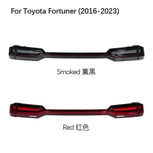Zhengwo Factory Modified Tail Light <strong>Fortuner</strong> 2016-2024 Sequential Turn Signal Sport Dynamic Startup Custom Rear Light Red New - Product Image 5
