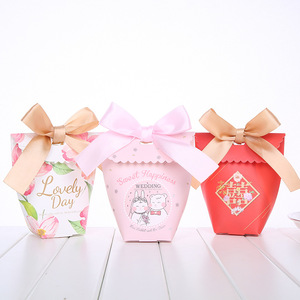 Wedding Favor <strong>Sweet</strong> Candy Packaging <strong>Gift</strong> Paper <strong>Box</strong> - Product Image 1