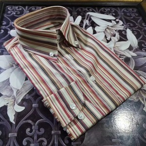<span class=keywords><strong>Camisa</strong></span> de <span class=keywords><strong>Hombre</strong></span> de Alta Calidad, 100% Algodón, Terciopelo, Vintage, Casual, <span class=keywords><strong>Manga</strong></span> <span class=keywords><strong>Larga</strong></span>, Suave y Transpirable, Ajuste Delgado, Venta al por Mayor 2026 - Product Image 3