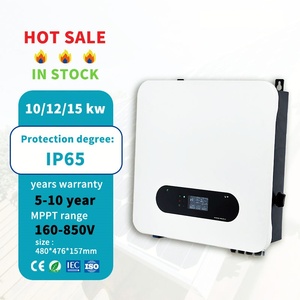 Thinkpower 10KW Dual Mppt Solar Charge Invertor 48V 220V On-grid Solar Inverter Pure <strong>Sine</strong> <strong>Wave</strong> <strong>3</strong> <strong>Phase</strong> Solar Inverters - Product Image 2