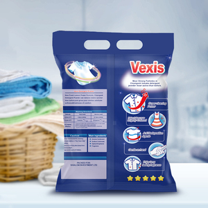 Nhà Máy bán hàng trực tiếp tùy chỉnh hữu cơ tự nhiên cao bọt chưa tẩy trắng bột giặt chất tẩy rửa - Product Image 2