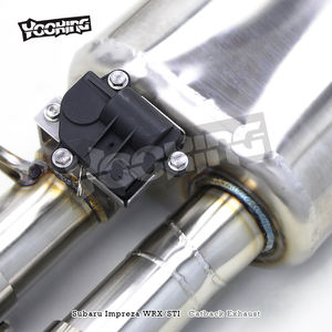 Auto Cat Tuning Valvetronic Catback para Subaru Impreza <span class=keywords><strong>WRX</strong></span> STI 2,5 T 2008-2021 silenciador de tubo de acero inoxidable <span class=keywords><strong>Escape</strong></span> - Product Image 4