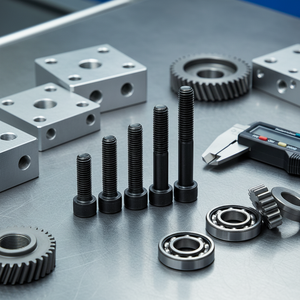 Оптовая цена от производителя: Болт с внутренним шестигранником M16 из углеродистой стали для автомобилей, болт с шестигранной головкой M16 из углеродистой стали - Product Image 1