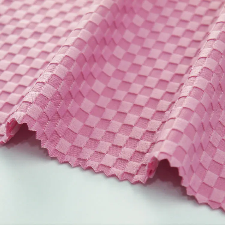 Keqiao polyester spandex jersey jakarlı kumaş örgü kumaş bisiklet forması