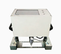Máquina de Codificación Neumática Portátil de 120*30MM, Tipo Escritura, para Marcado en Metal, Acero, Cilindros, Numeración, Grabado y Etiquetado