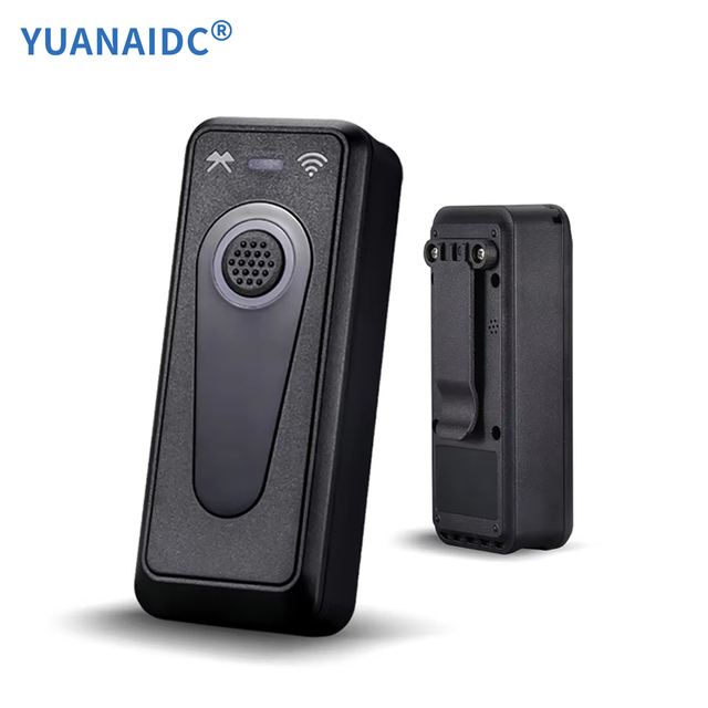 Support Connected Mobile Phone 2D QR 1D Wireless BT Pocket Mini Barcode Scanner for Pos Inventory Barcode Verify