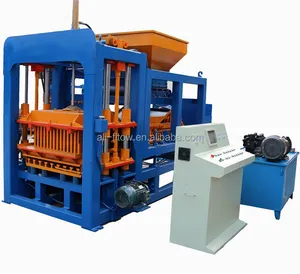 automatic hydraform building rubbish cement brick hollow block making machine price in malaysia