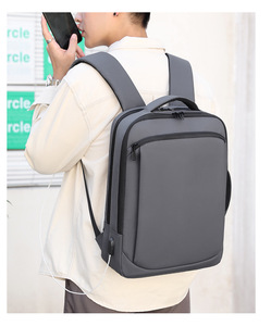 Sac à dos personnalisé pour jeunes adolescents, sacs d'école en plein air homme voyage d'affaires ordinateur portable étanche antivol sac à dos Port de Charge USB - Product Image 6