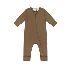 Mono de primavera y otoño para niño pequeño, mono relajado, ropa de Boutique para niños, pelele para bebé, mono de algodón orgánico con cremallera, piezas - Product Image 1