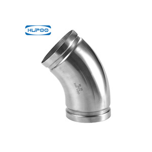 Precio al por mayor Accesorios <span class=keywords><strong>de</strong></span> tubería <span class=keywords><strong>Acero</strong></span> <span class=keywords><strong>inoxidable</strong></span> <span class=keywords><strong>Codo</strong></span> <span class=keywords><strong>de</strong></span> 45 grados <span class=keywords><strong>de</strong></span> igual diámetro <span class=keywords><strong>Codo</strong></span> <span class=keywords><strong>de</strong></span> <span class=keywords><strong>4</strong></span> <span class=keywords><strong>pulgadas</strong></span> utilizado para agua caliente - Product Image 1